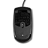 HP-X500-Black-Wired-USB-Mouse HP X500 Black Wired USB Mouse