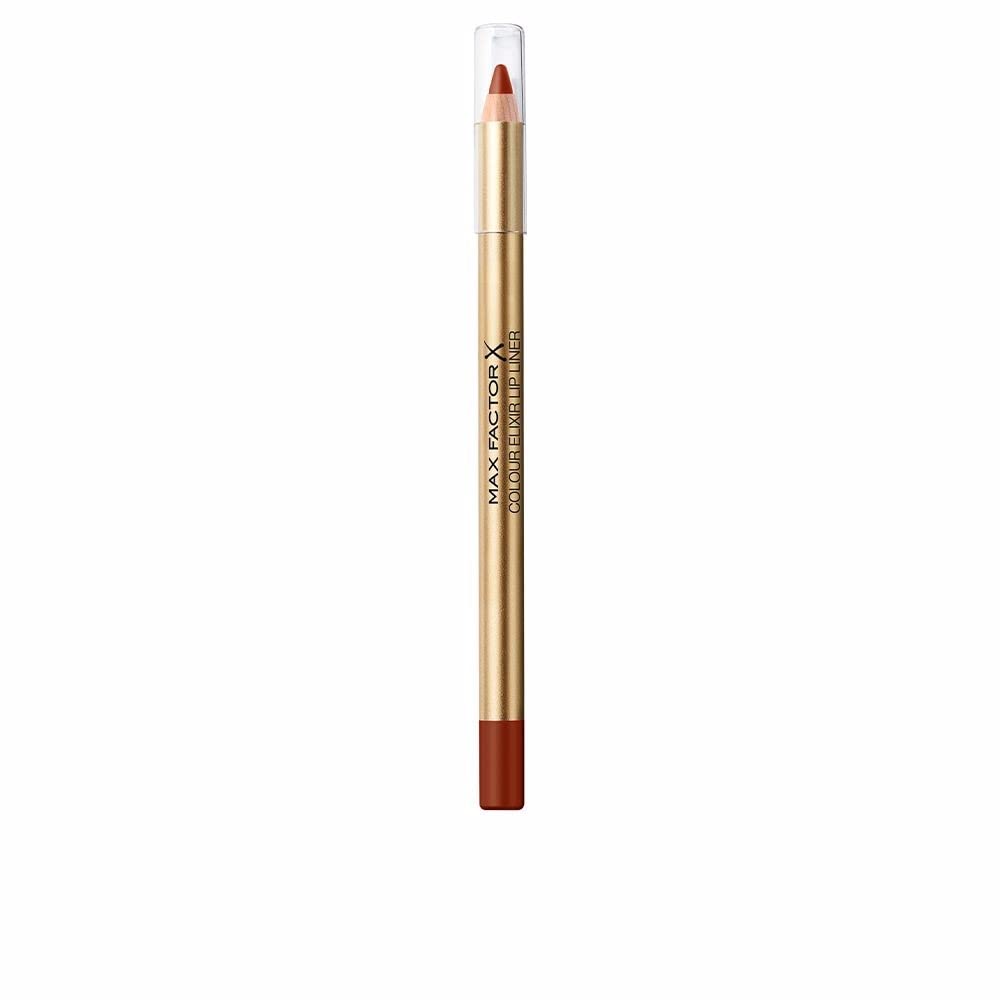 Max Factor Colour Elixir Lip Liner 25 Brown N Bold Lip Liner for Ideally Defined Lips with Smooth Texture and Matte Finish Extends Lasting Lipstick 5g
