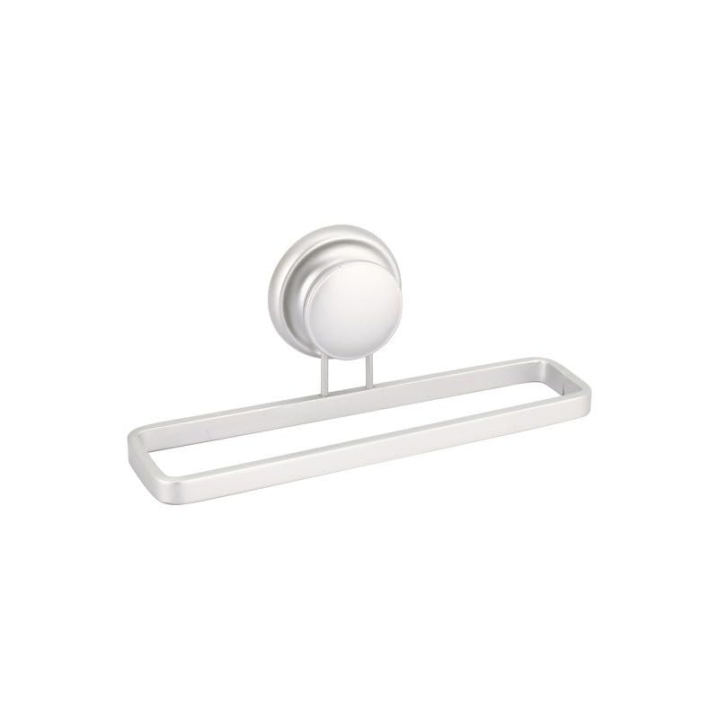 MSV Rectangular Mega Suction Towel Rail Aluminium