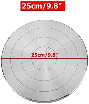 DELAMZ - 25/30/32CM Pottery Wheel Turntable Turnplate Clay Sculpture Modelling for Ceramic Machine
