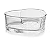 Libbey Heart Glass Candy Bowls, Set of 6