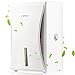 NPET Electric Mini Dehumidifier for 150-200 sq.ft, Portable and Compact Home Dehumidifiers 600ml/20oz Capacity, DM800 Quiet Auto Shut-Off Small Dehumidifier for Bathroom, Closet, RV, Basement, Bedroom