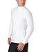 Under Armour EVO ColdGear Mock Neck Compression Top - Medium - White
