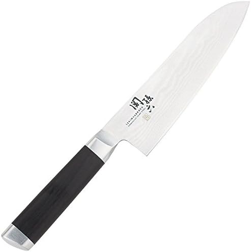 KAI: Seki Magoroku Damascus Santoku Knife 165mm Made in Japan [AE-5200] /PO#G344GE T344854TGW139364