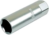 Laser 6370 Spark Plug Socket 3/8 D 16mm Thin Wall Chrome Vanadium view 6