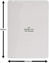 Deskit A4 Laminating Pouches Matt 150 Micron 120 Sheets view 3