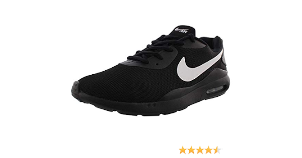 Nike Air Max Oketo AQ2235 010 Negro/Blanco, Negro/Blanco, 11.5 US :  Amazon.com.mx: Belleza