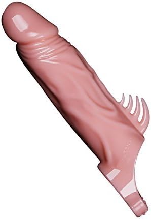 Silicone penile Condom Expander expands Male Chastity Toys Lengthen Cock Sleeves Dick Socks Reusable Condoms f2