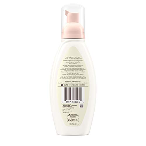 aveeno gel face wash