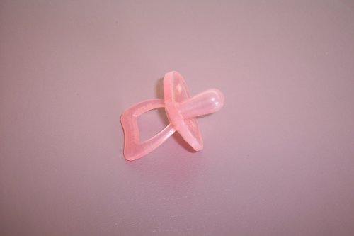 Lee Middleton Pink Pacifier