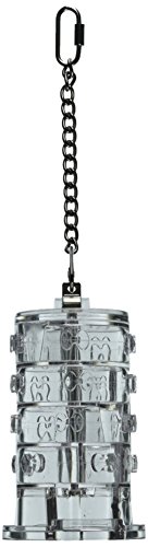 Nature's Instinct Foragewise Rings of Fortune for Conures, Amazons, Macaws, and Similar Birds