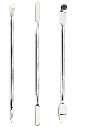 Vadda Bai 3pcs / set Universal Metal Spudger Mobile Phone Repair Opening Tools for iPhone for Samsung Laptop Tablets Smartphone