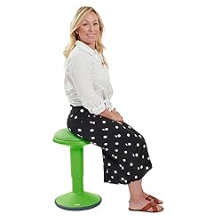 ECR4Kids Sitwell Wobble Stool with