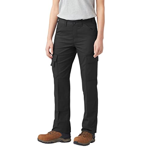 Dickies Damen Everyday Flex Cargo Pants Hose, schwarz, 48