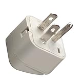 Grounded Adapter Plug United Kingdom to America GUA CE Certified