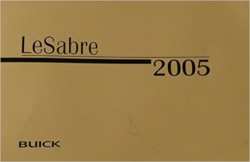 2005 Buick Lesabre Owners Manual Buick Amazon Com Books