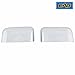 EAG 08-16 Ford F250/F350 Half Mirror Cover Super Duty Chrome ABS Upper