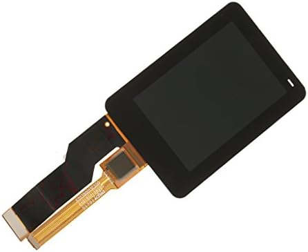 Replacement Screen Panel,LCD Display, Color Screen Module with Touch Repair Part for Gopro Hero 5 Black Video Camera