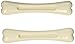 JW Pet Company 46133 EverTuff 2-Pack Bone Jumbo Chicken and Peanut Butter Flavored Chew Toy Pets, White