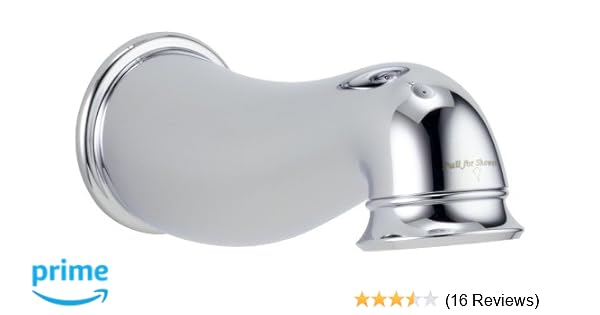 Delta Faucet Rp42576 Lockwood Tub Spout With Pull Down Diverter