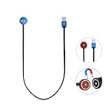 Olight MCC II Magnetic Charging Cable for Olight S1R, S1R II,S2R, S2R II,S10R III,S30R III ,S30R II ,H1R,H2R ,M2R with SKYBEN USB Light, not Compatible with R50 Pro and PL MINI (MCC II) 