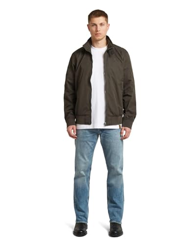 G-Star Men's Streem Slim Tapered, Colour Blue, Size: Waist 29, Inseam 30