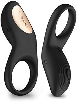 EROCOME Sagitta USB Rechargeable Waterproof Vibrating Wearable Massager Ring for Men and Couple