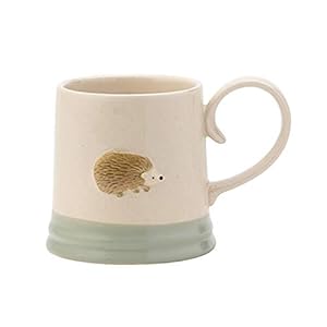 English Tableware Company Edale Tankard Mug Hedgehog