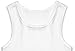 Buyless Fashion Boys Scoop Neck Tagless Undershirts Soft Cotton Tank Top (4 Pack) 9-10 White