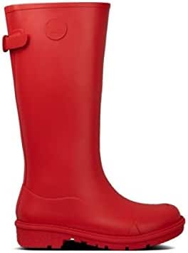 red rain booties