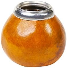 Yerba Mate Gourd Cup (Caramel)
