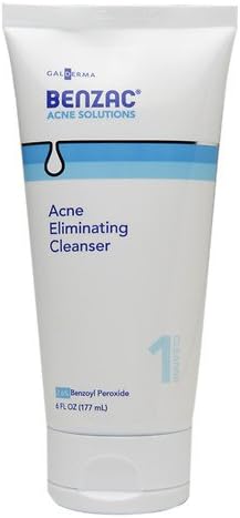 Benzac Eliminating Cleanser 6 oz (177 ml) pack 2