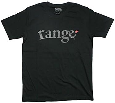 Amazon レンジ Range 半袖 Tシャツ 黒 黒 Logo S S Tee Black Black Tシャツ カットソー 通販