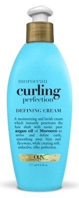 Organix Moroccan Curling Perfection Defining Cream 6 oz (Pack of 2)