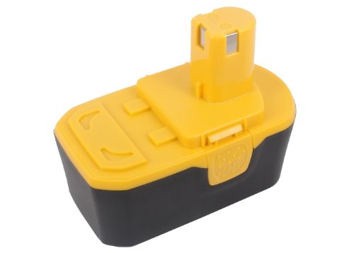 3000mAh/18.0V Battery Replacement for Ryobi CHV-180L CCS-1801D P510 P521 P240 P835 CCC-1801M P500 CR