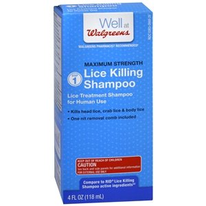 Walgreens Stop Lice Killing Shampoo, 4 Fl Oz