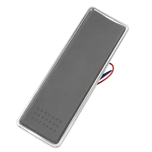 Whole Parts Refrigerator Dispenser Actuator Pad Part# W10853387 - Replacement & Compatible with Some Whirlpool Refrigerators