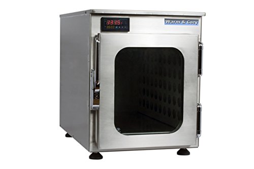 Blanket Warming Cabinet, Stainless Steel Construction with 20 gauge, Observation Window, 2.1 ft3 (7 Blankets), No fans & moving parts, 4-Digit LED Display, Prevents Overheating Safety Feature - Thumbnail 3