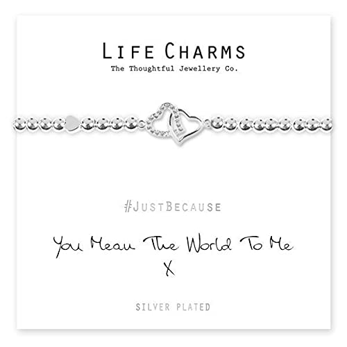 Life Charms Women Jewellery You Mean The World Welsh Bracelet Wristband Gift