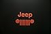 Jeep Wrangler Decal Premium Vinyl Sticker for Car Windows, Laptops, Gear, etc. Select color and size in the option menu.