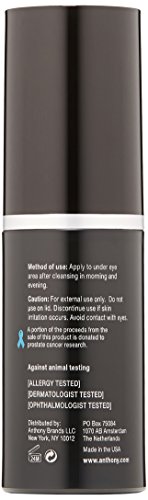 Anthony High Performance Continuous Moisture Eye Cream, 0.5 fl. oz.