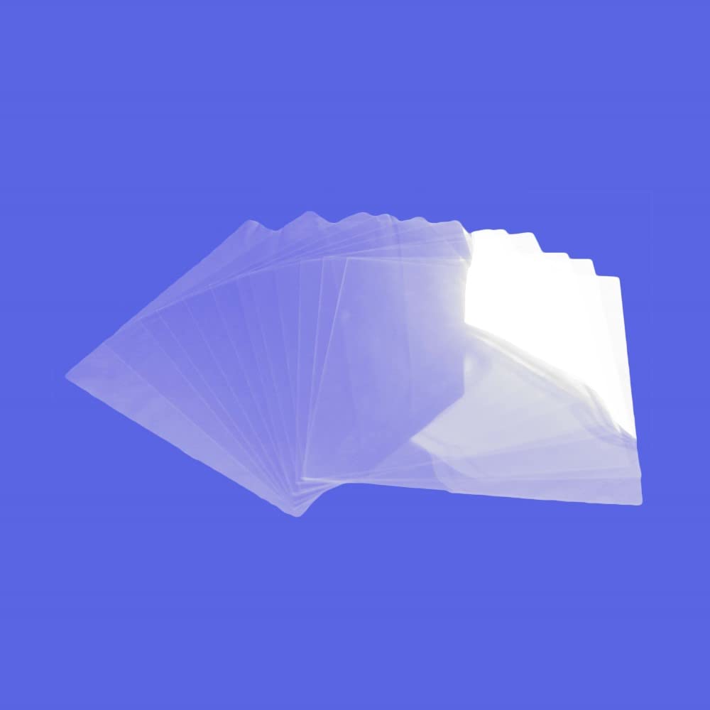 12 Sheets | 7 mil Clear Mylar | 12 x 12 inch