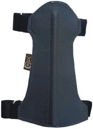 CAROL TARGET ARCHERY ARM GUARD SYNTHETIC LEATHER SAG214 (15cm LONG X 7cm WIDE). YOUTH