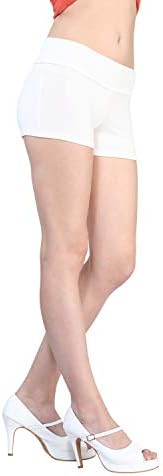 Dayoke Cycling Shorts Soft Strechable Thick Strap All in One Seamless, Yoga, Jogging for Women/Girls