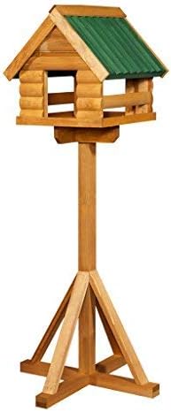 The Hutch Company Fordwich Bird Table Flat Pack (Green)
