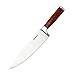 Opelware 8 inches Chef Knife Stainless Steel Multipurpose Professional Sharp Kitchen Knife with Pakka Wood Forged Handle