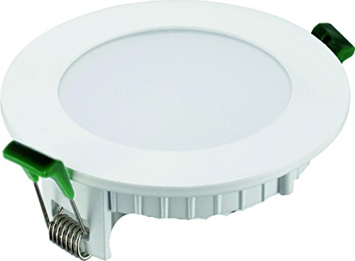 LAES LED Downlight for Indoor, 6 W, White, 100 x 35 mm