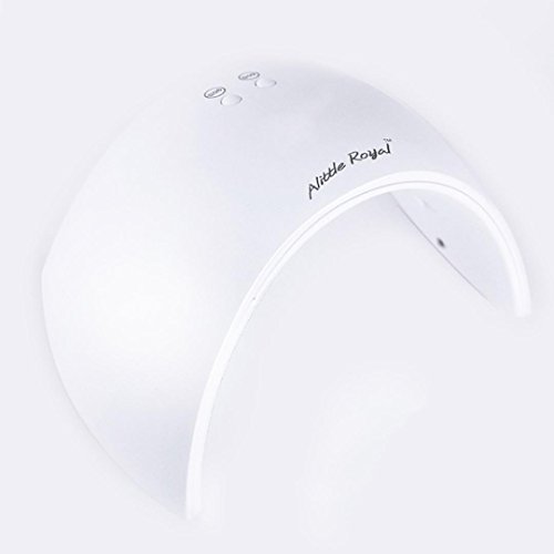 27W USB LED UV Nail Gel Curing Lamp Light Nail Polish Dryer Nail Art Machine for Fingernail Toenail - Thumbnail 2