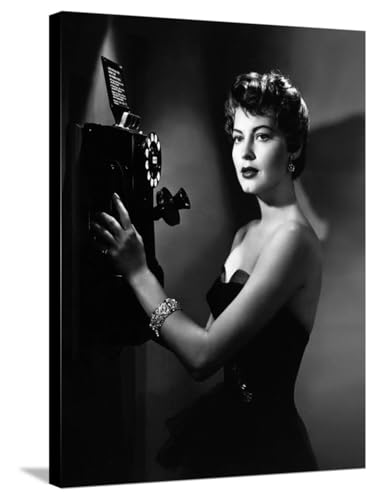 ART.COM Stretched Canvas Print EAST SIDE WEST SIDE, 1949 directed by MERVYN LeR…