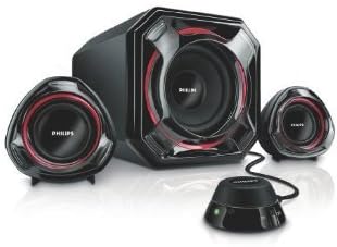 philips multimedia speakers 2.1 with subwoofer